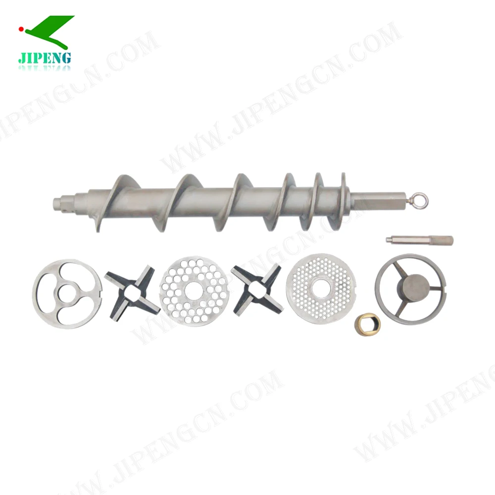 Customization Meat Mincer Replacement Spare Parts Meat Grinder Curved Knife Blade