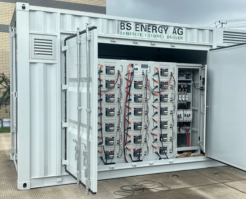 Wholesale Customization Battery Energy Storage System Container 10FT New Innovation Lithium Battery Container