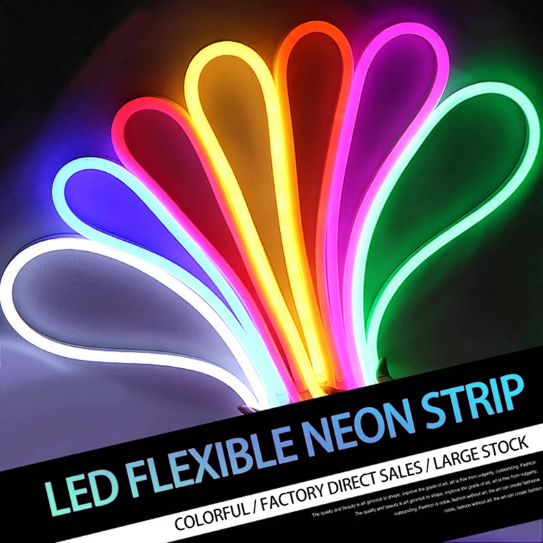 
durable high quality smd2110 24 volt dual color outdoor flexible waterproof led strip lights 