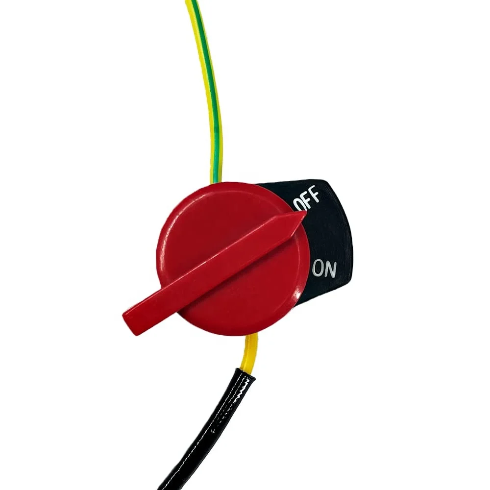 Gasoline engine power cut on off stop switch for honda and clones GX160 GX200 GX212 GX225 GX240 GX270 GX340 GX390