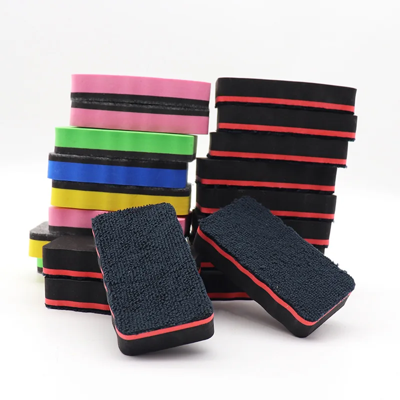 Accepted Customization Magnetic Whiteboard Dry Erasers Chalkboard Cleaner Wiper Mini Dry Erase Erasers for Kids