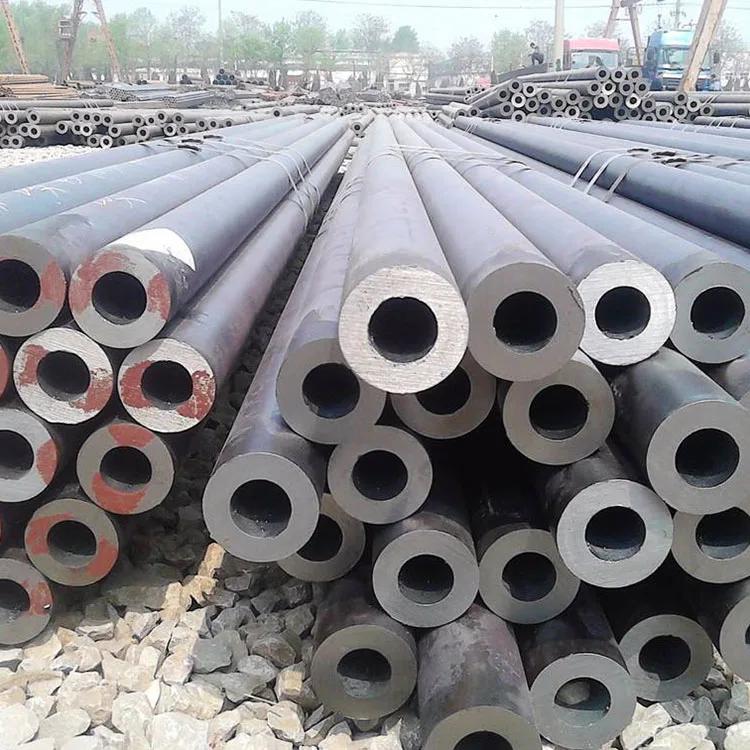 4140 st52 scm440 alloy seamless steel pipe hollow bar manufacturer price per ton