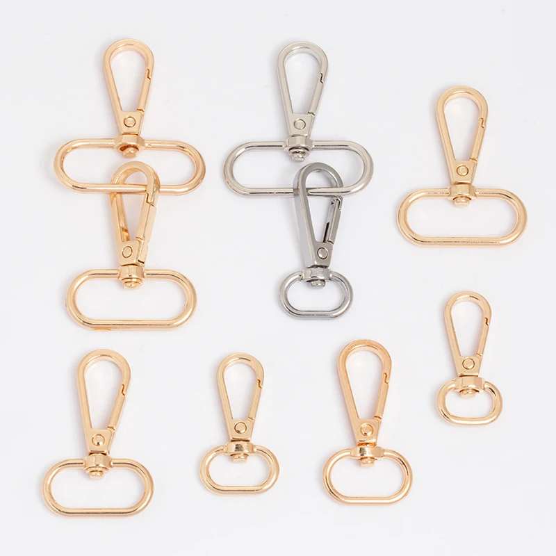 Bag Accessories Hardware Accessories Bag Buckle Swivel Lobster Clasp Metal Snap Hook