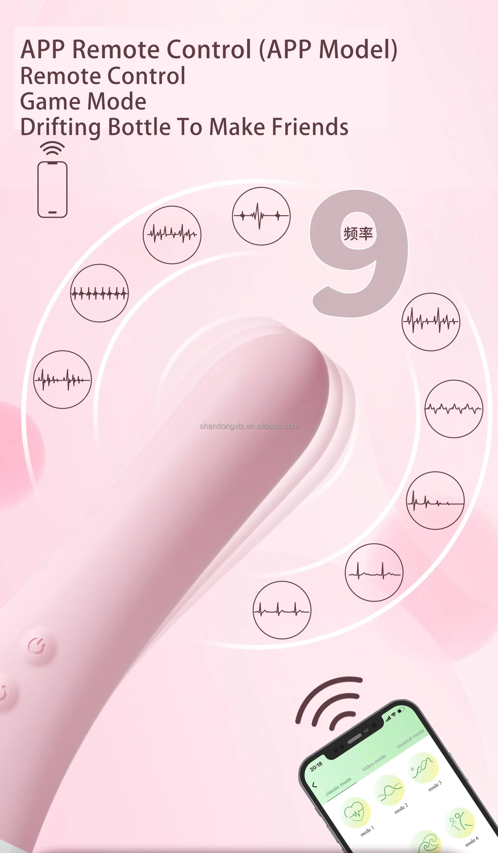 Full Waterproof Sucking Vibrator G Spot Waterproof Women Sex Toys
