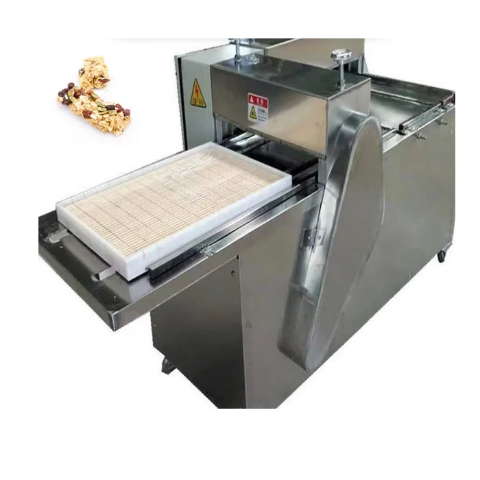 semi automatic protein bar cereal bar candy cereal bar equipment
