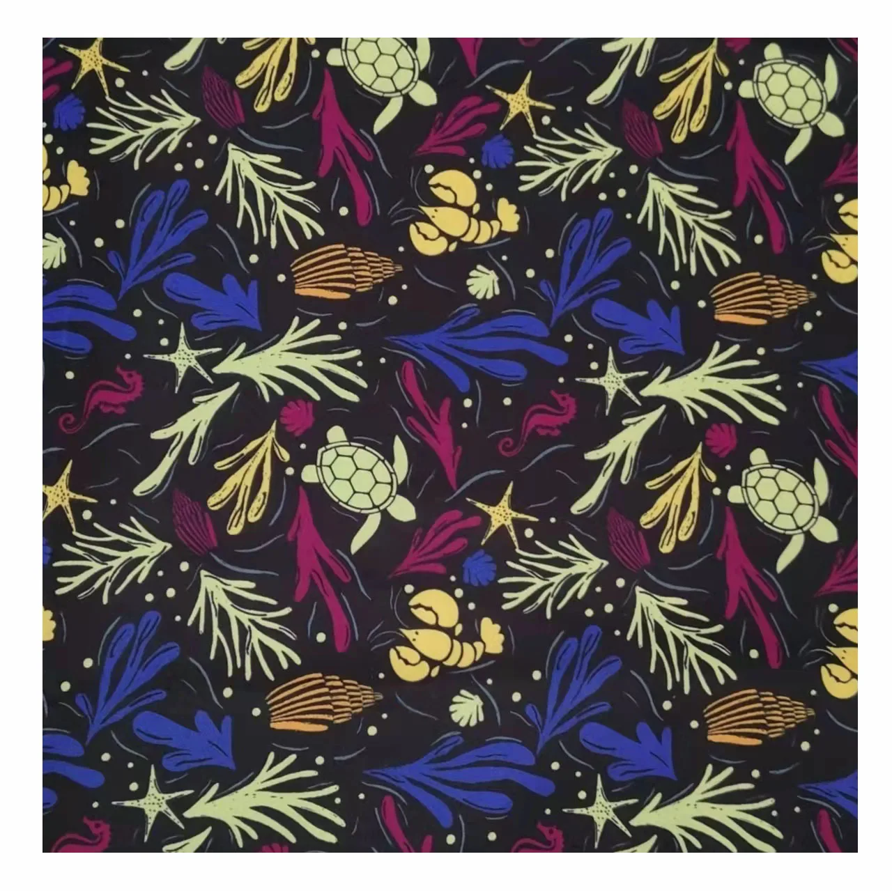 wholesale printed 100% polyester micro fiber peach skin fabric for beach pants