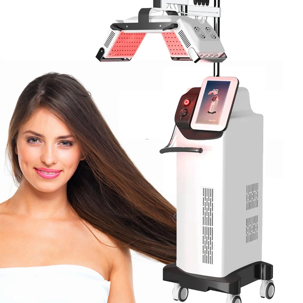 Newest High Frequency 650nm Red Diode Laser/hair Growth Treatment For Men / Hair Growth Length