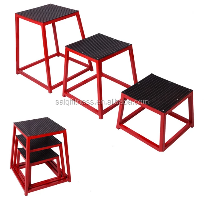 Exercise steel Plyo Jump Box