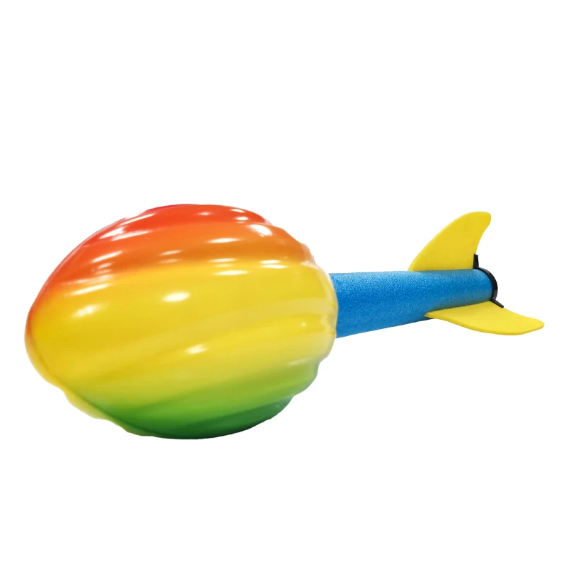 High quality promotional missile rocket dart pu foam Finger rockets toy