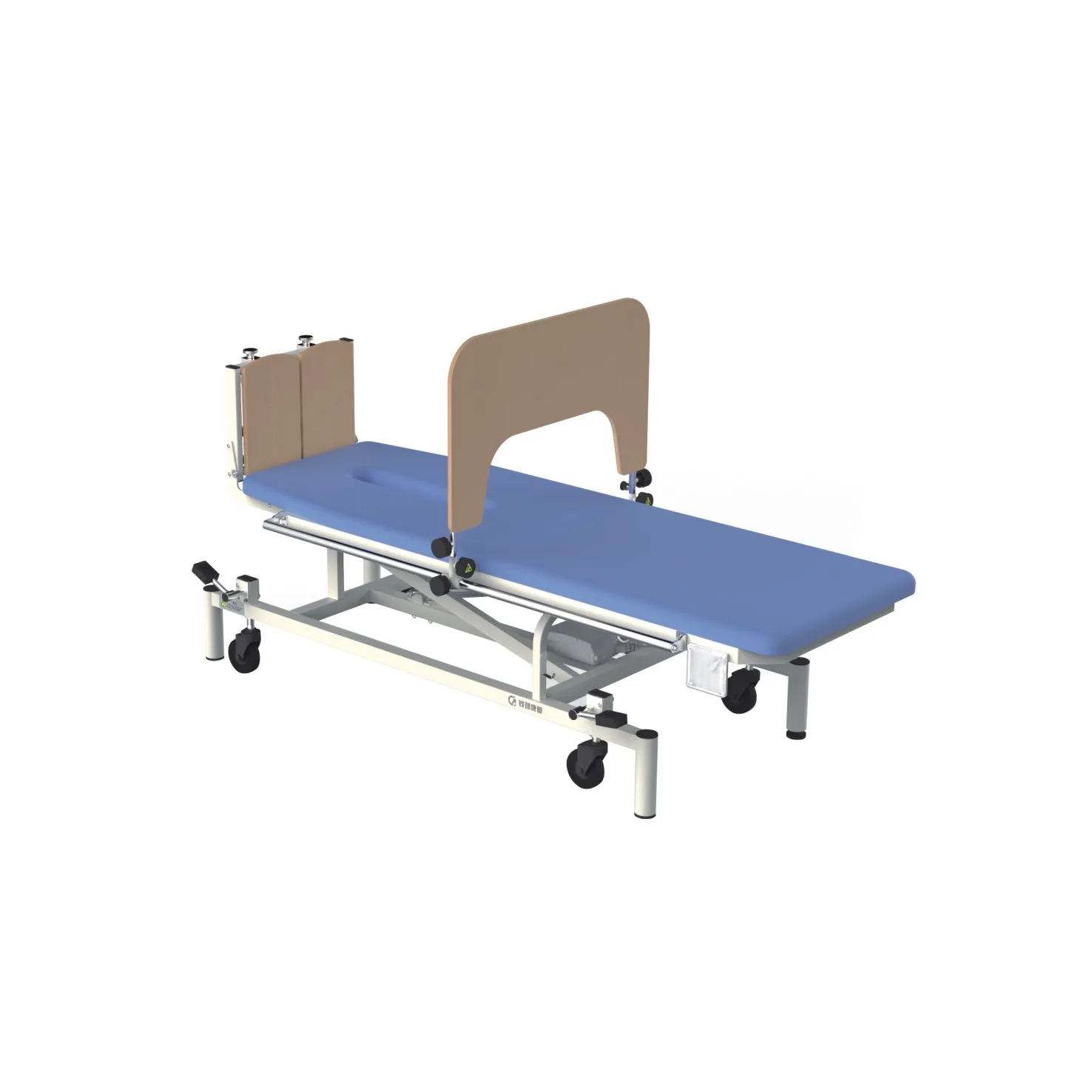 Multifunctional Electric Physiotherapy Standing Training Bed Upright Tilt electric standing bed