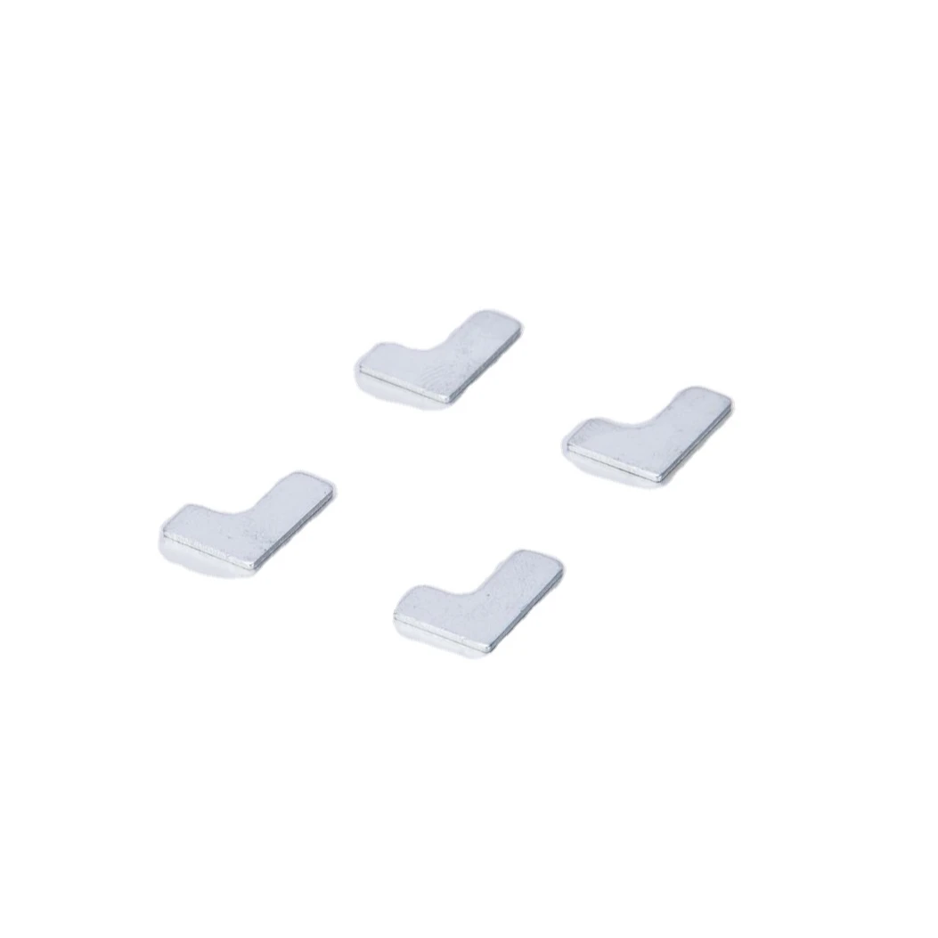 steel sheet metal fabrication iron tablets shaped like a L for miniature circuit breaker DZ47-63 suitable for AC&DC all type MCB