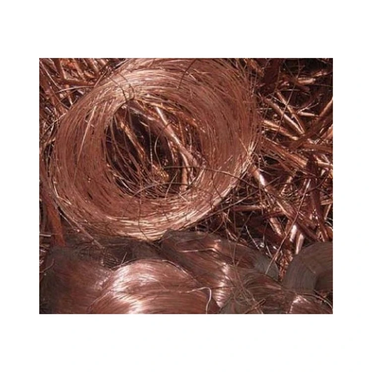 Прочная медная проволочная мельница класса А-ягодный 99.99% медный лом