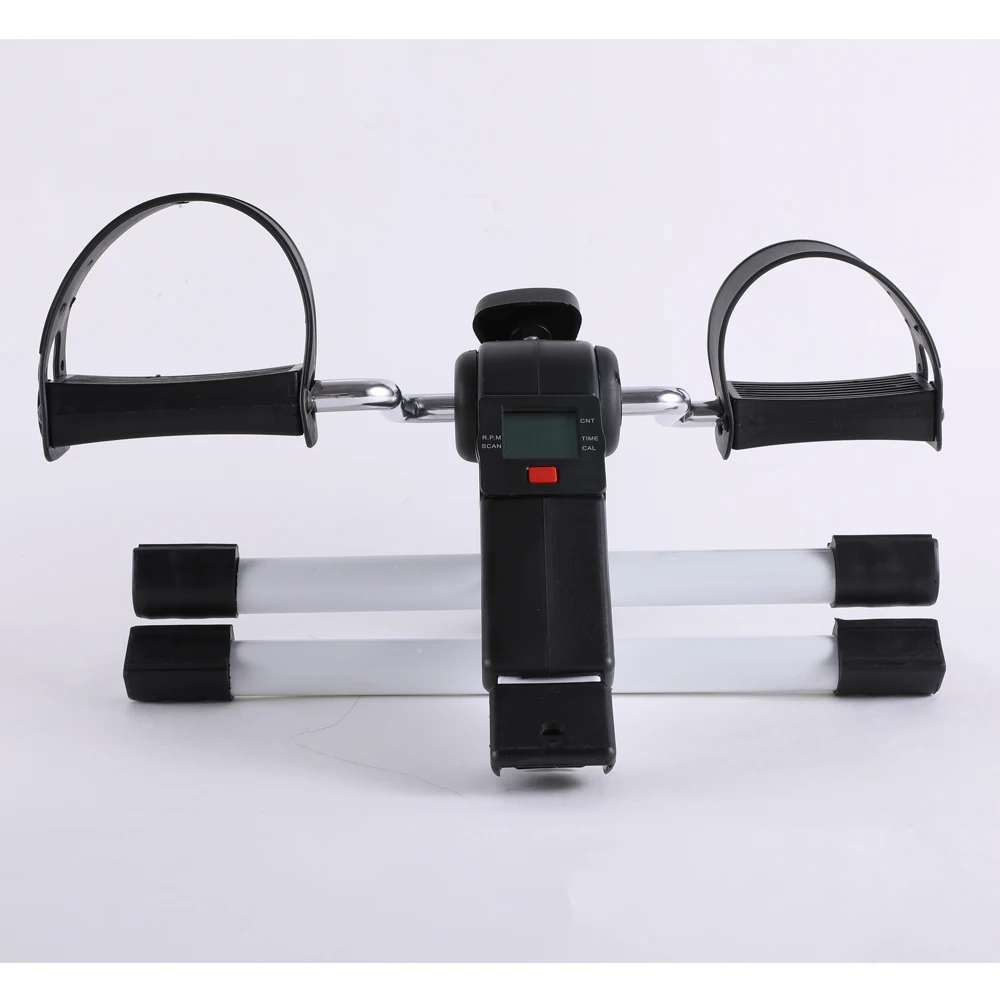 Foot Peddler Stationary Mini Cardio Cycle Factory Desk Leg Pedal Exerciser Machine Cycling Bike Exercise pedals for elderly