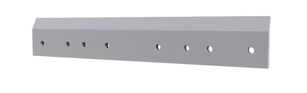 Tungsten Carbide Plates Strips for Sheeter Knife