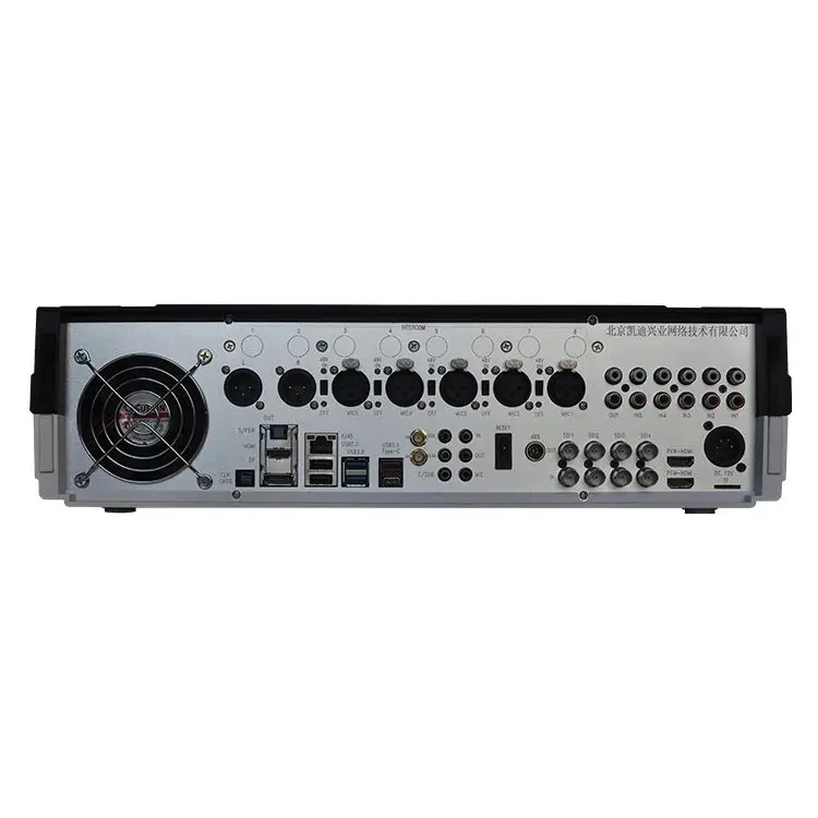 2021 Hot Selling station portable reality commercial video  studio live broadcast