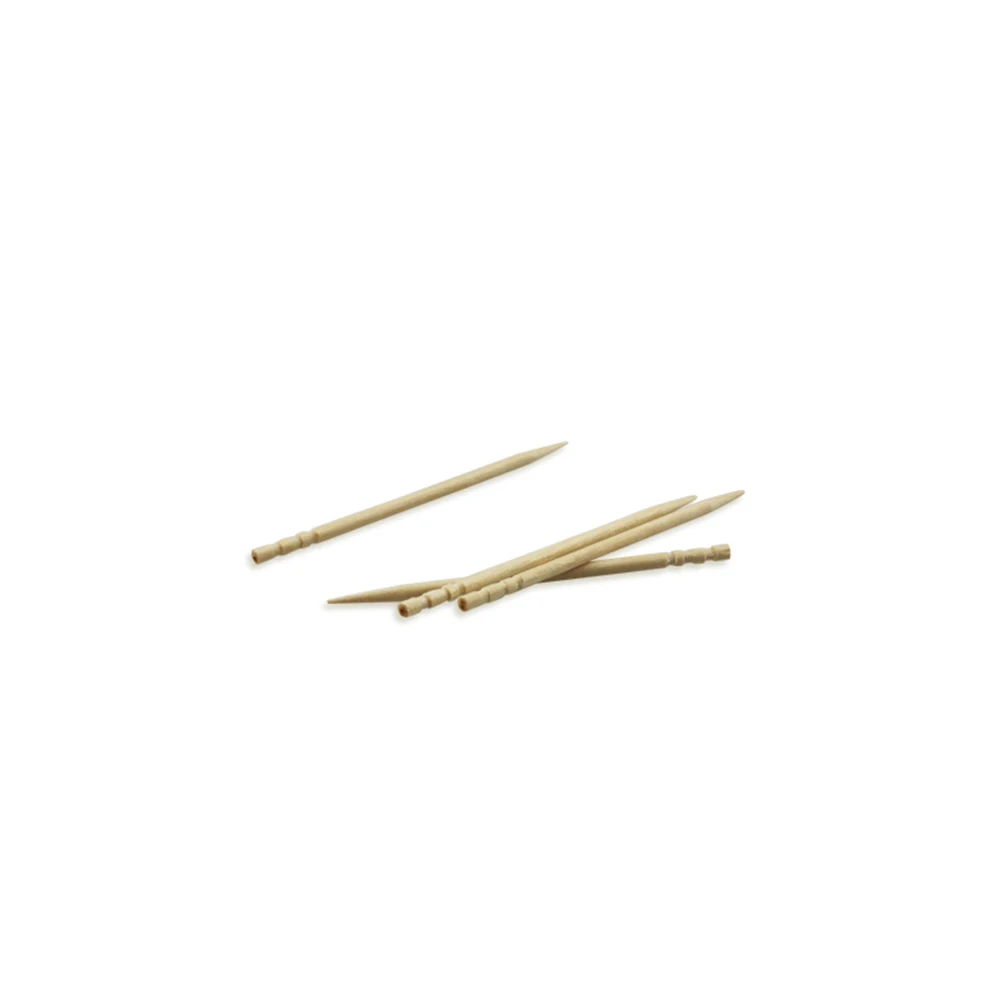 
Burger Toothpick Decorative Toothpicks Toothpick One End 65*2.0mm 