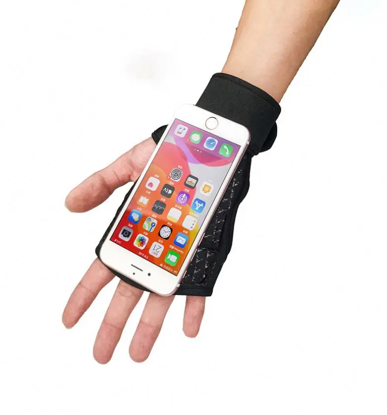High Quality Custom Logo Ventilated Workout Fitness Weight Lifting Gym Gloves With Wrist