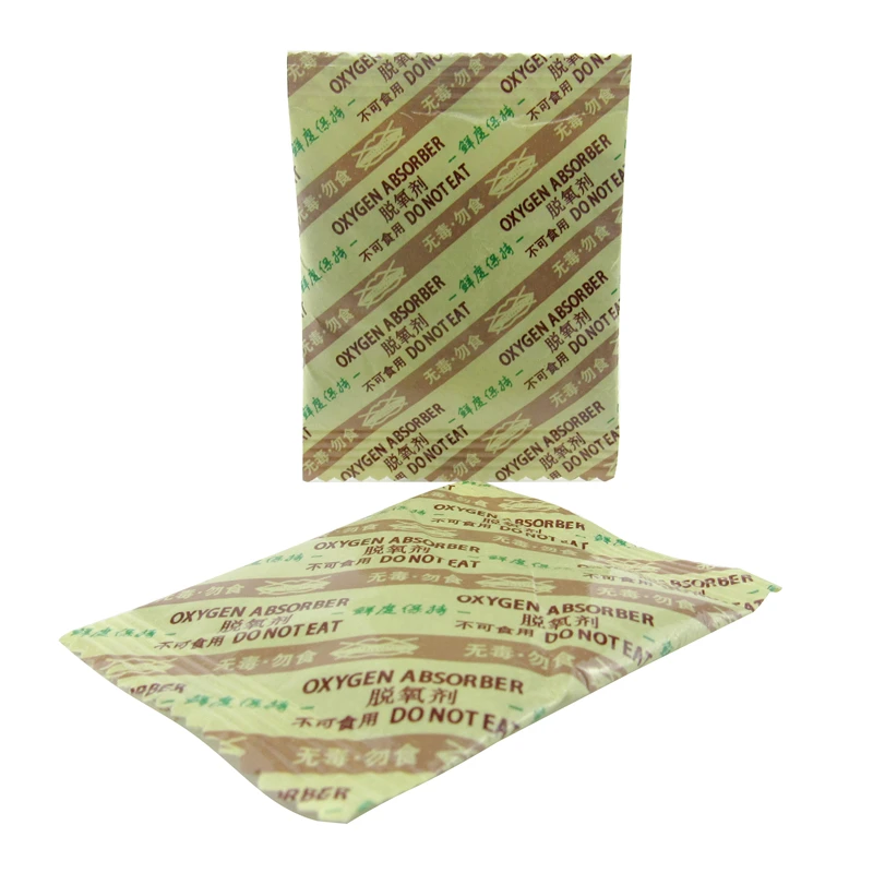 Food Deoxidizer Oxygen Absorber 50CC 100CC 300cc 500cc Food Storage Oxygen Agent For Food