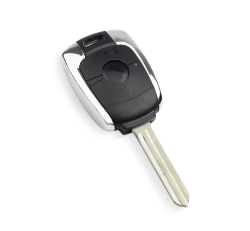 10x For SsangYong 2 Buttons Remote Car Key Case Fob for SsangYong Actyon Kyron Rexton Korando Replacement Key