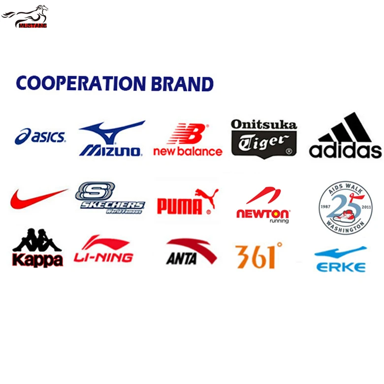 Mustang Factory Custom Ultralight TPR Soles for Man Women Cushioning Wear-resisting Sport Running Shoes Outsoles for Mongolia