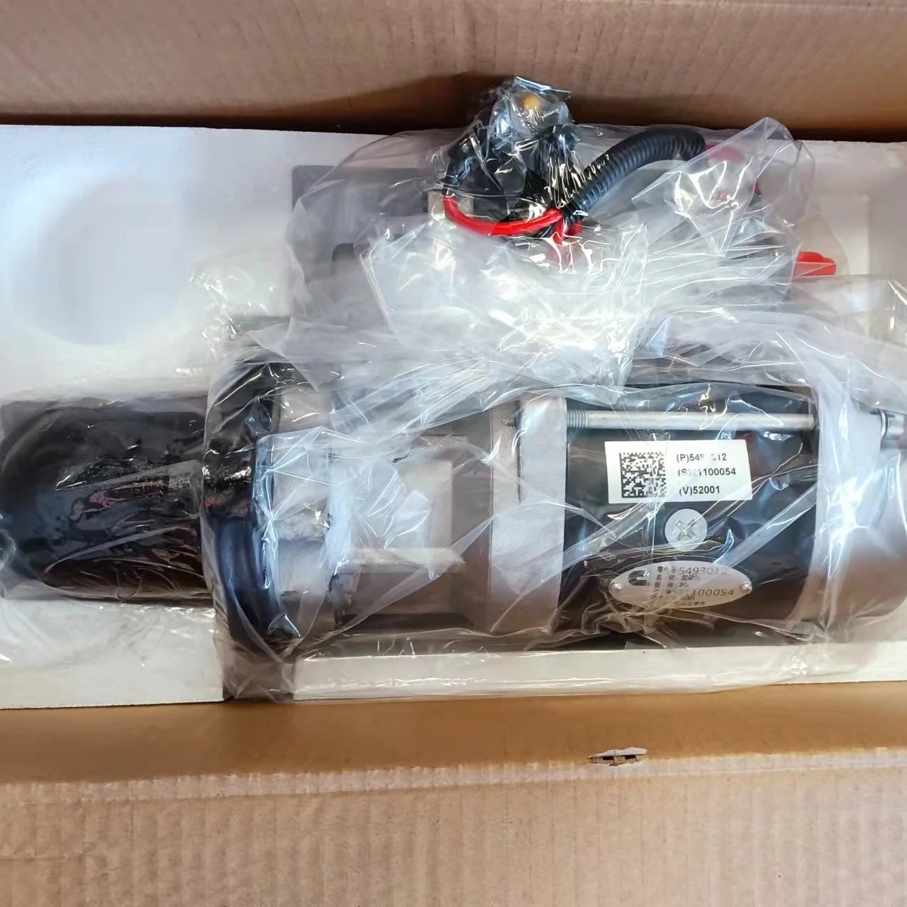 Genuine CCEC engine spare parts start motor 5493012 5367763 5493112 for NT855