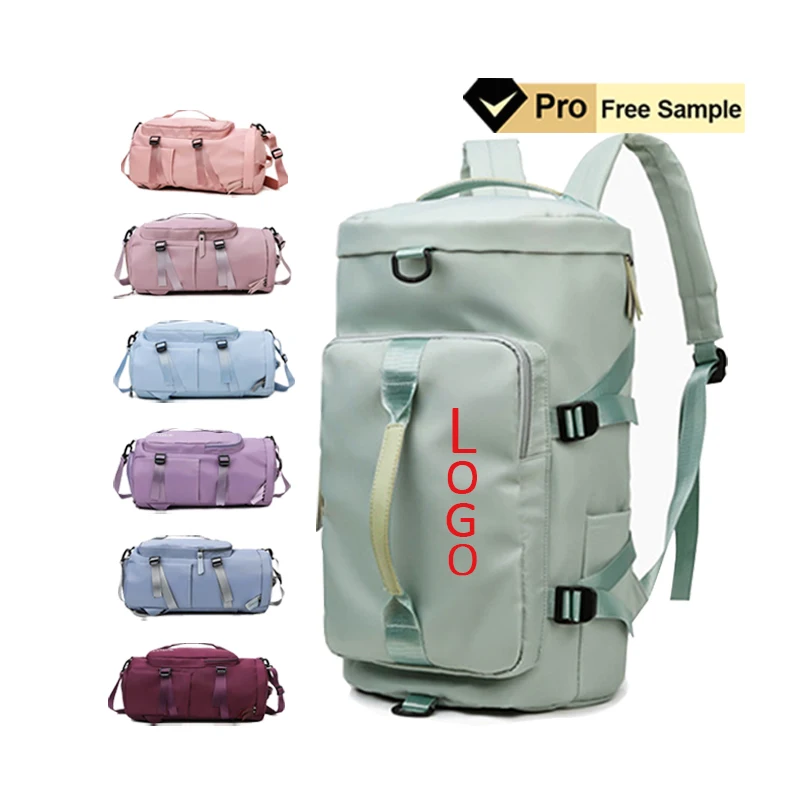 Free Sample Wholesale Custom gym traveling bags lightweight luggage travel organizer bag male female travel Outdoor sport bags