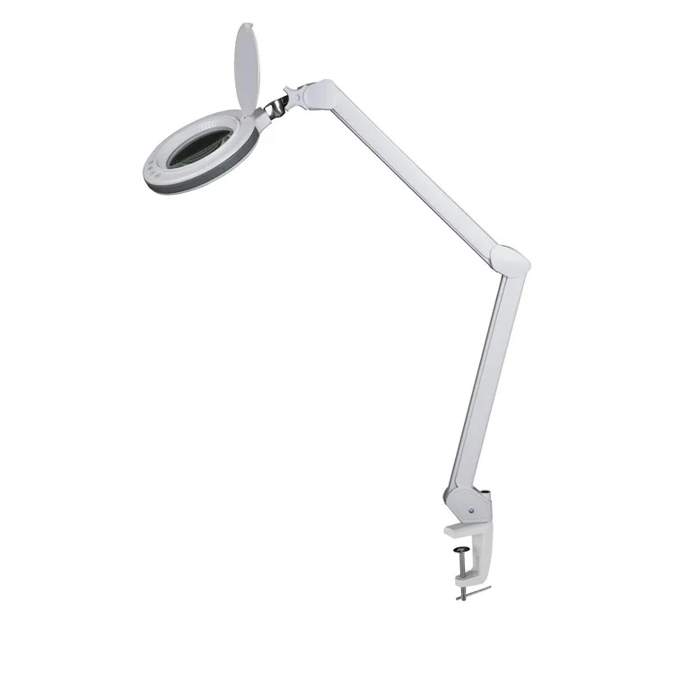 New design table lamp magnifying glass portable professional magnifying glass with light