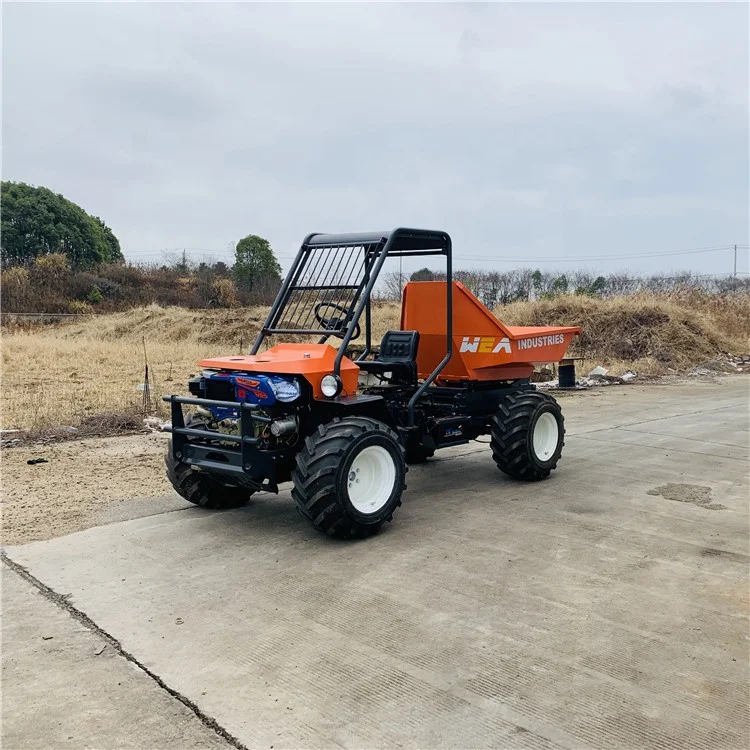 mini tractor backhoe loader for agriculture and palm oil plantations