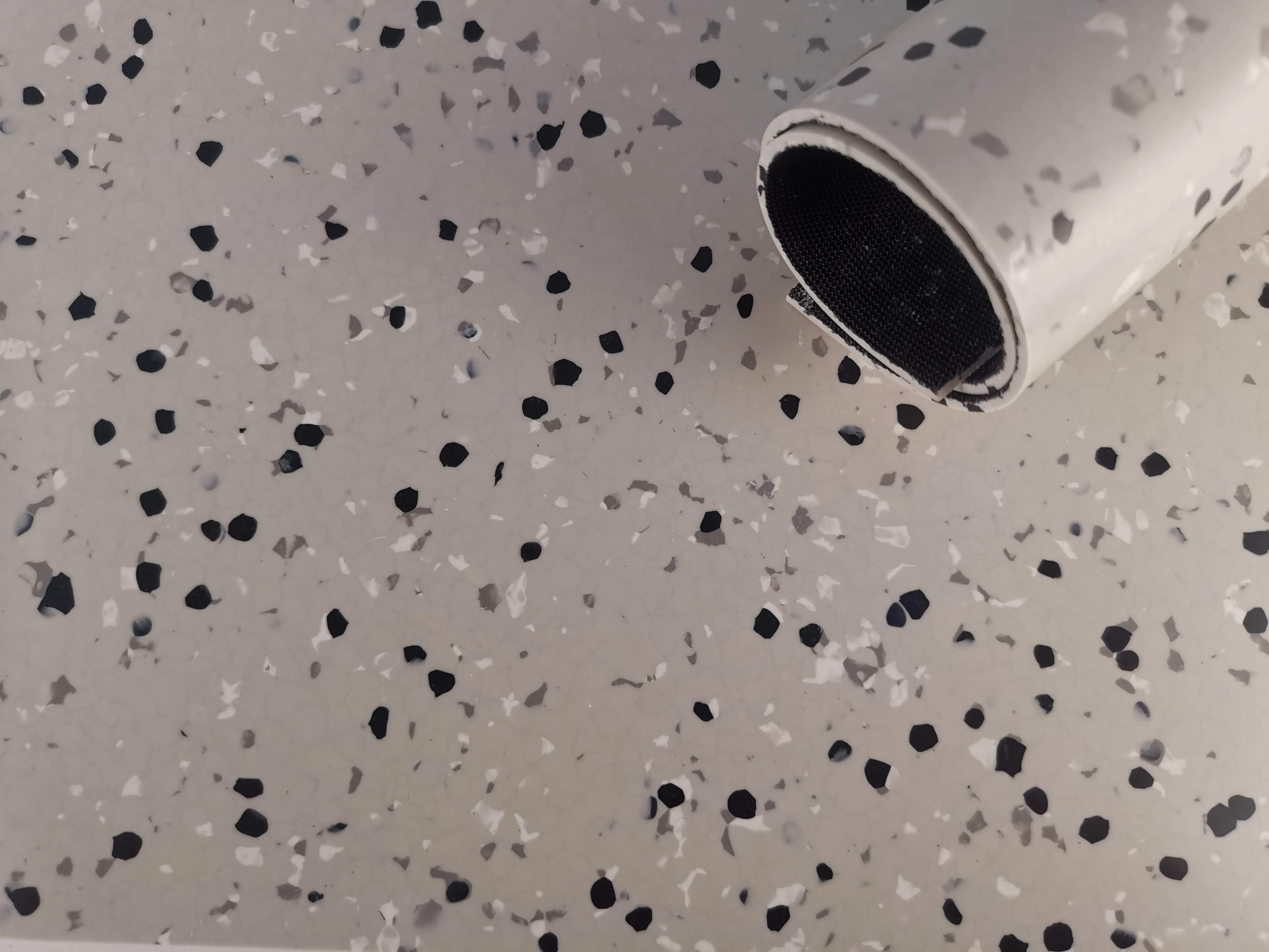 Anti-Static Fire-Proof Flooring Sheet Roll PVC Vinyl 2mm PVC Vinyl Homogeneous Heterogeneous Rolling Floor