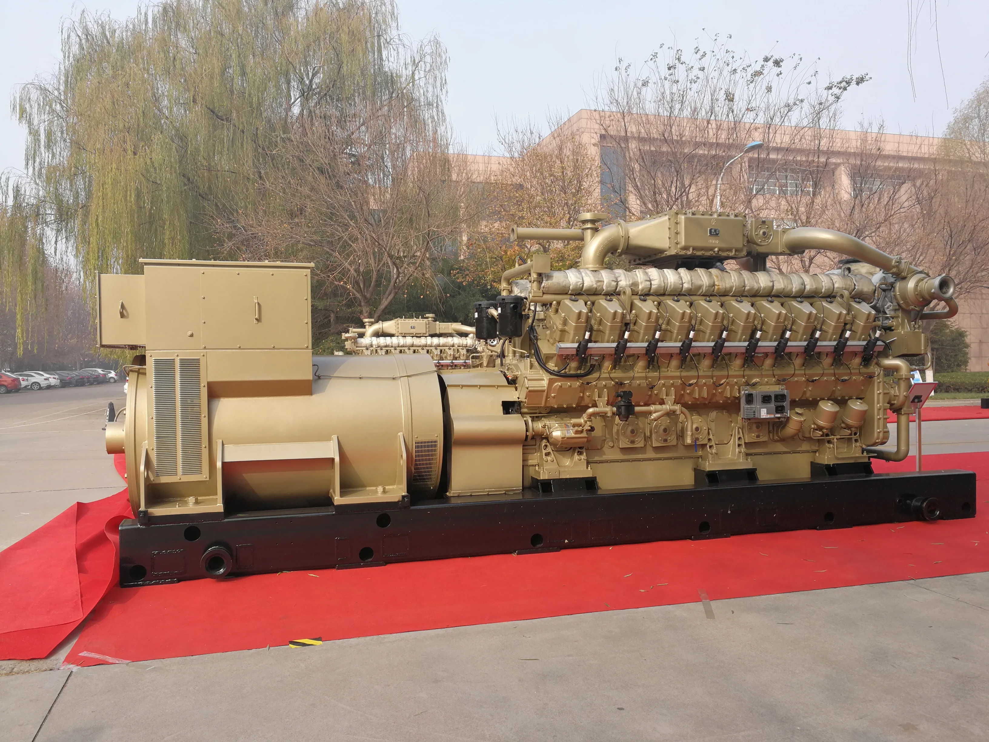 Высококачественный генератор биогаза Chidong JDEC JICHAI от 15 до 4000