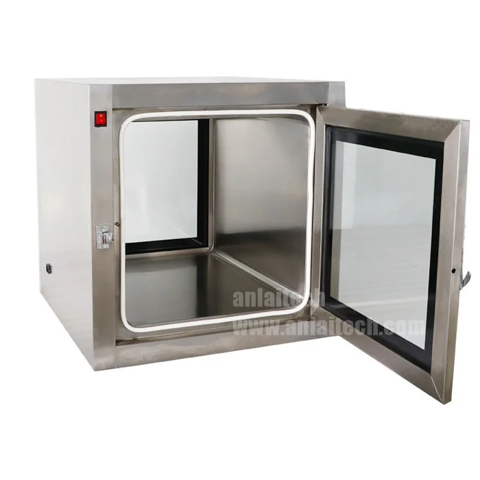 Stainless Steel Cleanroom Passbox