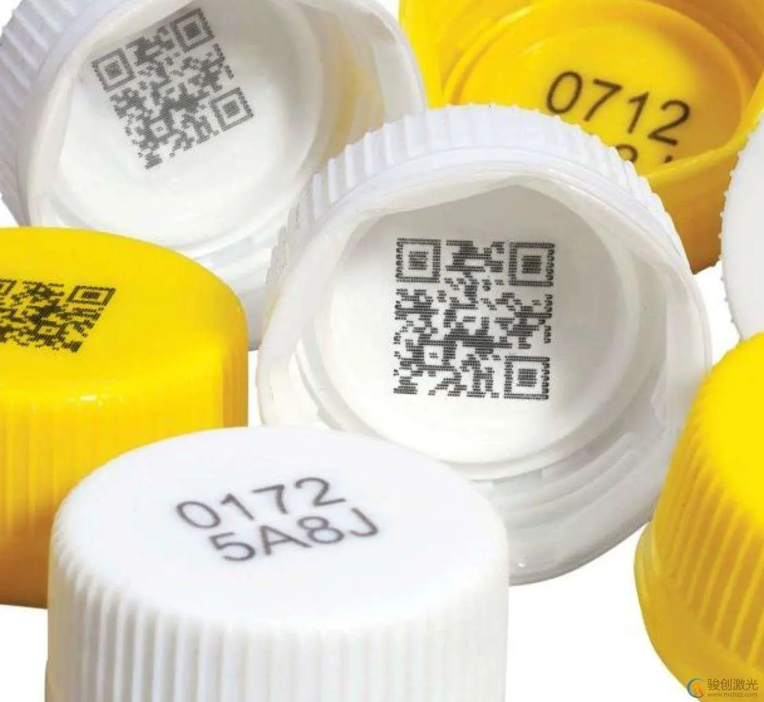 Free Ship 5W UV Laser Marking Machine Plastic Film Bag Cables Wires Laser Coding Printer for Filling Capping Packing Machine