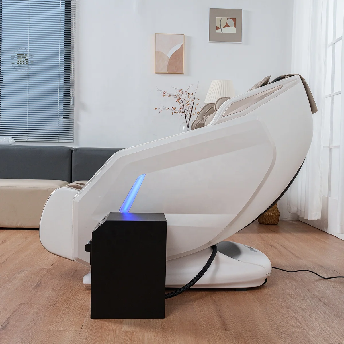 OEM Vending Massage Chair Massage Chair Full Body Zero Gravity 3d SL Track Portable Massage Chair