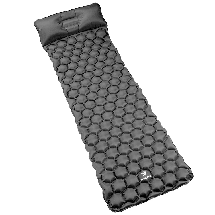Factory Direct Sale Inflatable Camping Mat Sleeping Pad for Outdoor Camping and Activities