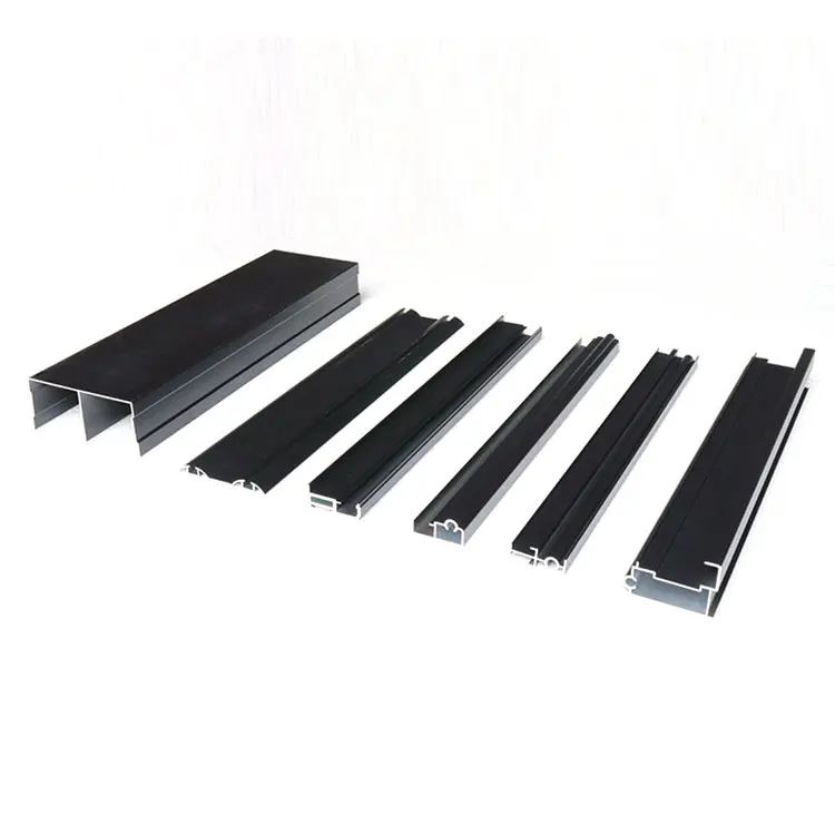 Sliding Door Aluminium Wardrobe Profile Aluminum Al Glass Door aluminium profile for wardrobe
