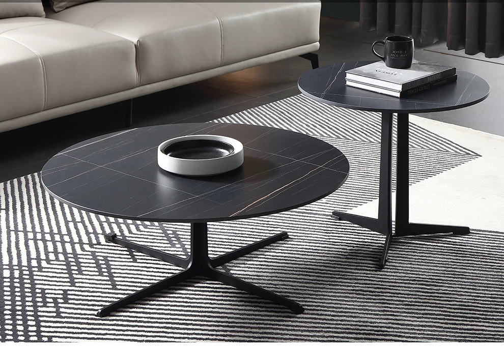 New Style  Coffee Table Anthracite Living Room Furniture Luxury Coffee Table Modern Outdoor And Indoor Garden Home Furniture