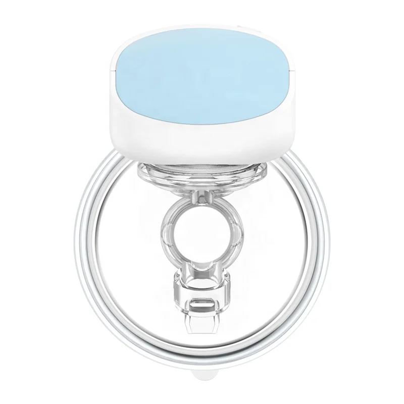 Лидер продаж, интеллектуальный Электрический беспроводной молокоотсос без использования рук, детский молокоотсос в бюстгальтере