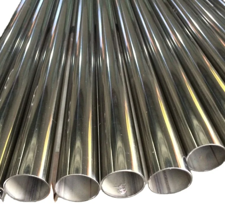 stainless steel tube 200 Series/ 300 Series /400 Series Electric welded seamless stainless pipe steel