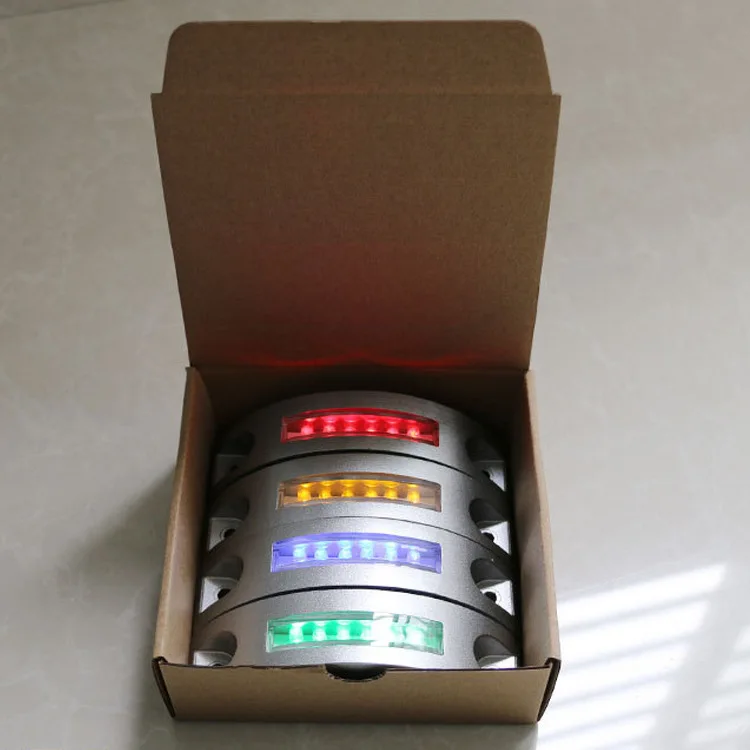 High Bright Aluminum Solar road studs Durable Button Markers reflective Pathway Plastic Traffic Cast one side LED flashing light
