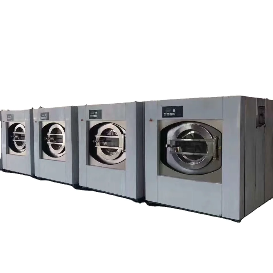 90kg Selling Commercial Laundry Equipment Industrial Automatic Washing Machine 20kg to 120 kg Washing Capacity