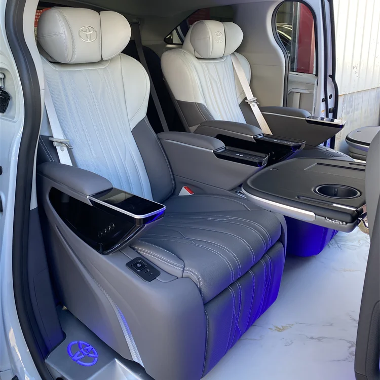 Premium Quality Cheap Auto Conversion Electric Car Chair Luxury Vip Seats Vip Car Seat For Kia Carnival