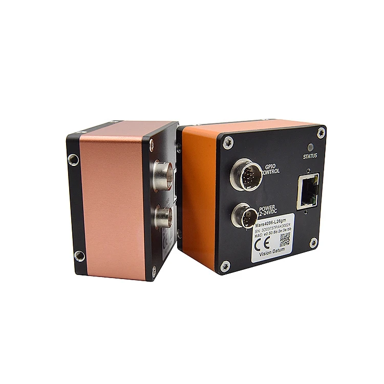 Дата видения Mars8001-L13gm высокоскоростная камера 8K GigE CMOS M72mount