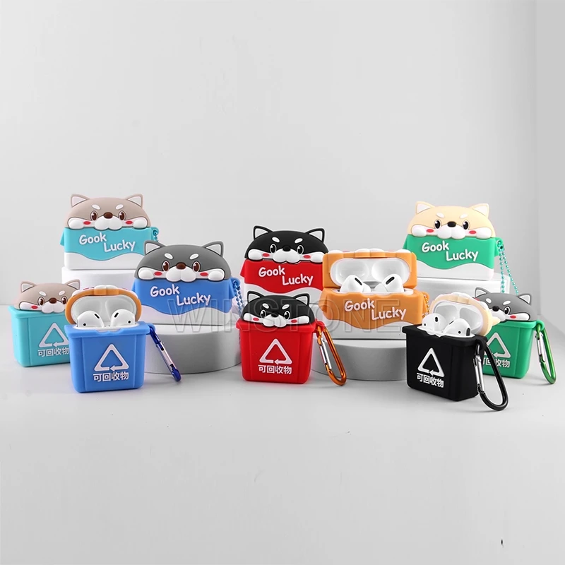 Hot Selling Earphone Accessories For Anime Airpod Case For Silicone Airpod Case,Earphone Cover