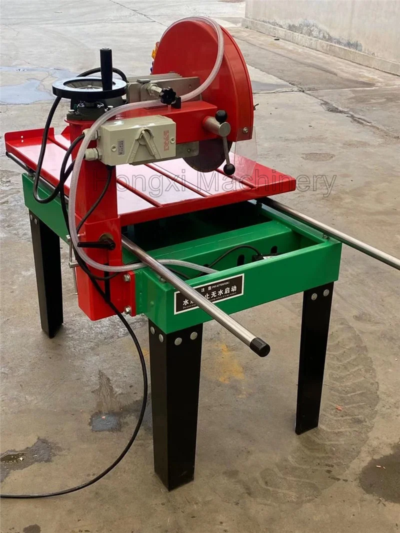 Automatic 45 degree Tile Cutter stone saw cutting machine