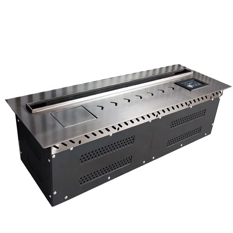 40' 50' 60' 3 Sides Electric Fire Place with 3D Artificial Flame Play Redeem Code for Free