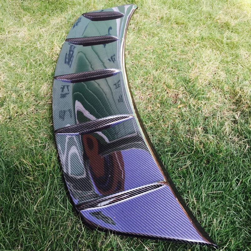 New design For GTR R35 GT-R OEM Spoiler carbon fiber spoiler Gurney flap