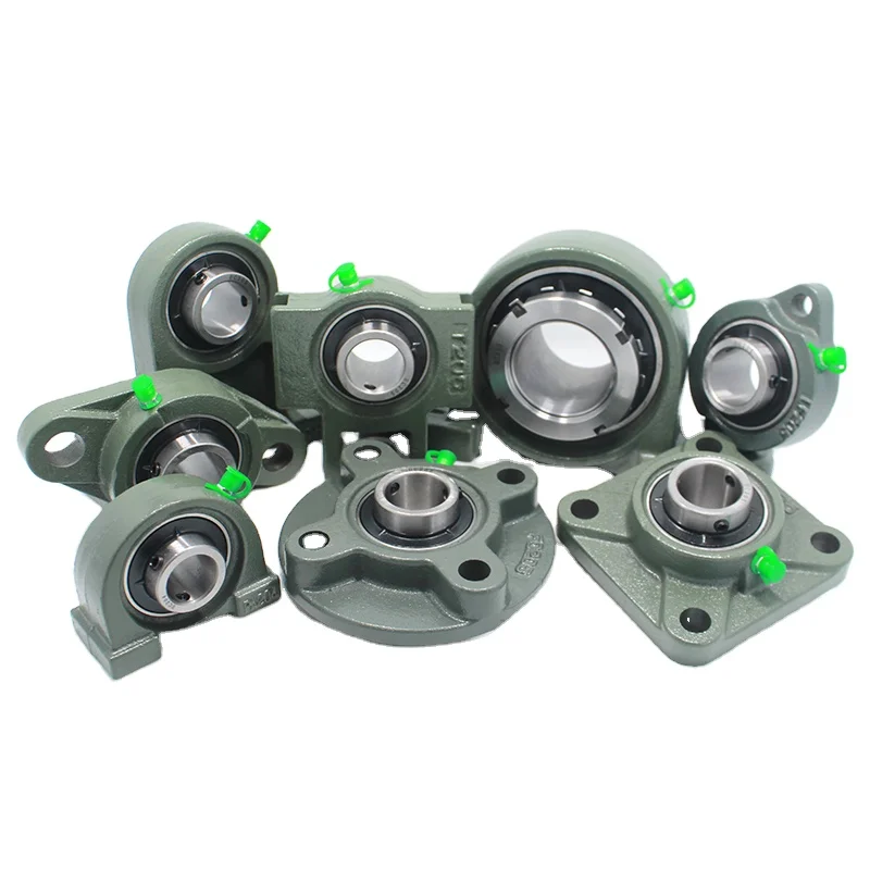VNV High Quality OEM Automotive Wheel Hub Unit Bearing Motor Parts UCP205 UCP206 Spherical Ball Bearings with Housing UCP207