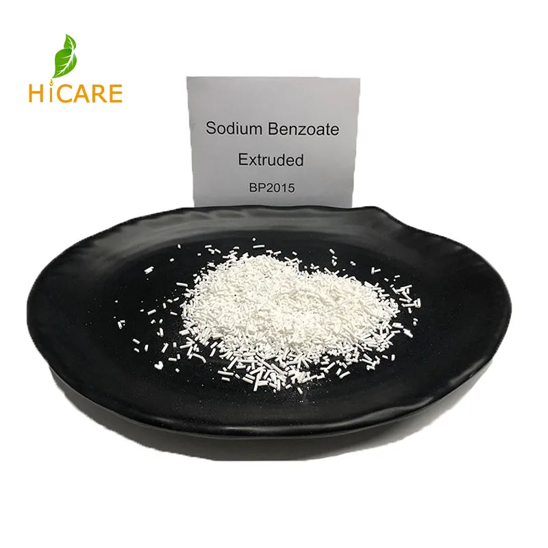 Factory High Quality Food Preservative E211 BP Sodium Benzoate Granular