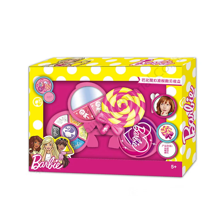 
H-Q Kids Makeup Set Eye Shadow Lipstick Beauty Girls Cosmetic Toys Kids Gift 