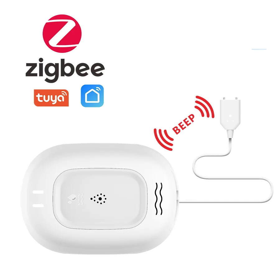 underground tuya smart water leak alarm water leakage sensor zigbee water leak sensor